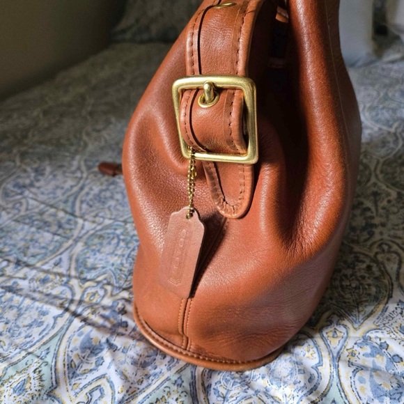 1994 Vintage Coach Lula‘s Legacy bucket bag - Picture 3 of 12